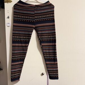 Patterned Kids Leggings